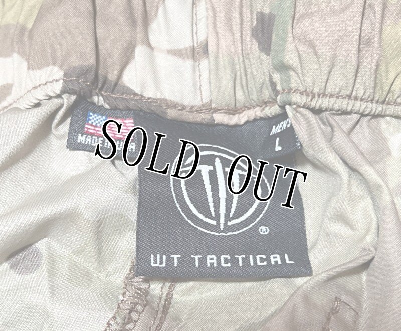 画像5: 米軍実物　WILD THINGS（ワイルドシングス） WT TACTICAL　マルチカムウインドパンツ　LARGE (5)
