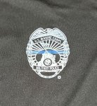 画像4: 海兵隊実物　MILITARY POLICE　Tシャツ　MEDIUM (4)