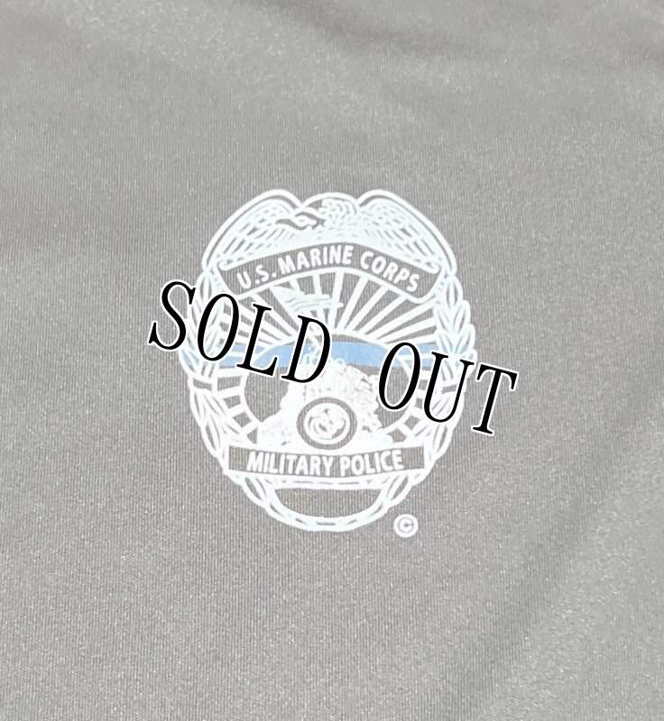 画像4: 海兵隊実物　MILITARY POLICE　Tシャツ　MEDIUM (4)