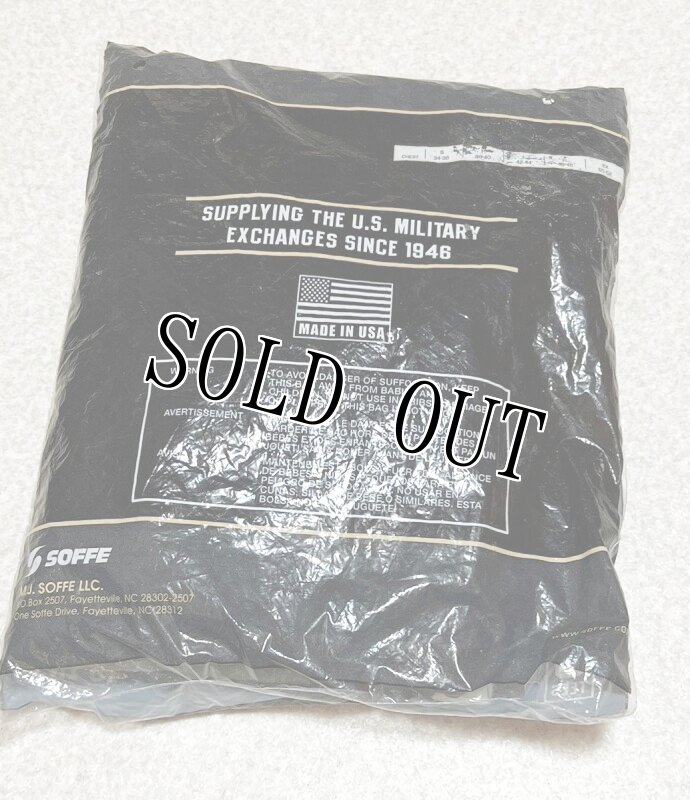 画像2: 米軍放出　SOFFE　BASE LAYER Tシャツ　SMALL 3P (2)
