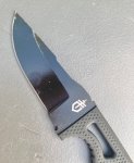 画像3: 米海兵隊放出品 GERBER GHOSTRIKE FIXED BLADE (3)