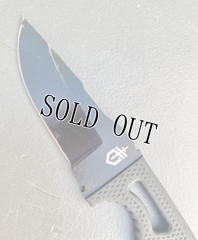 画像3: 米海兵隊放出品 GERBER GHOSTRIKE FIXED BLADE (3)