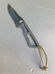 画像2: 米海兵隊放出品 GERBER GHOSTRIKE FIXED BLADE (2)