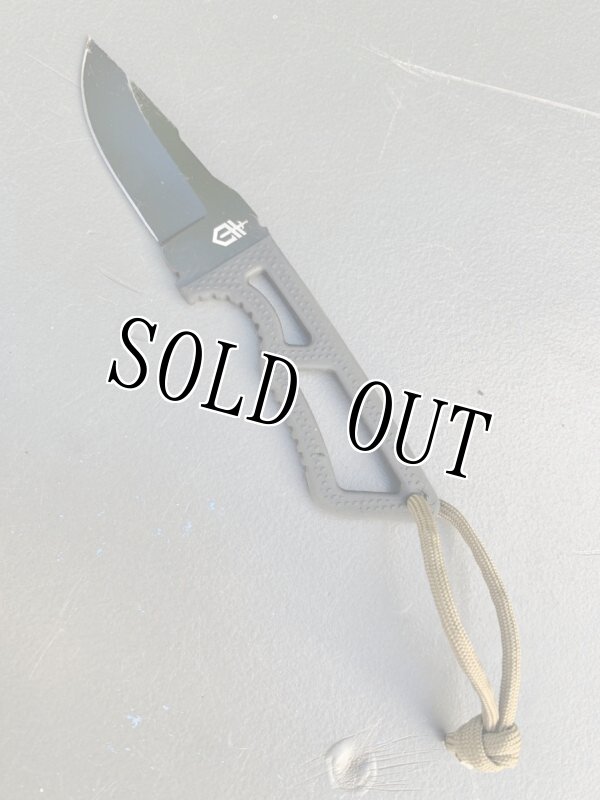 画像2: 米海兵隊放出品 GERBER GHOSTRIKE FIXED BLADE (2)