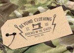 画像8: 米軍実物 BEYOND CLOTHING SYSTEMS Wind Pant　マルチカム 　LARGE (8)