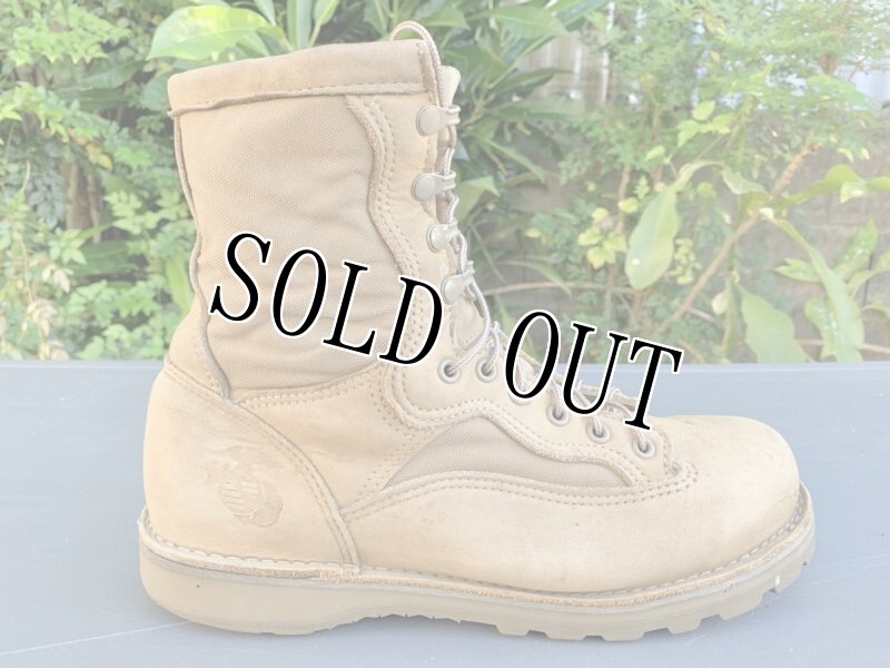 画像4: 海兵隊実物  53110 M.E.B HOT  コンバット ミリタリーブーツ 9.5 W (4)