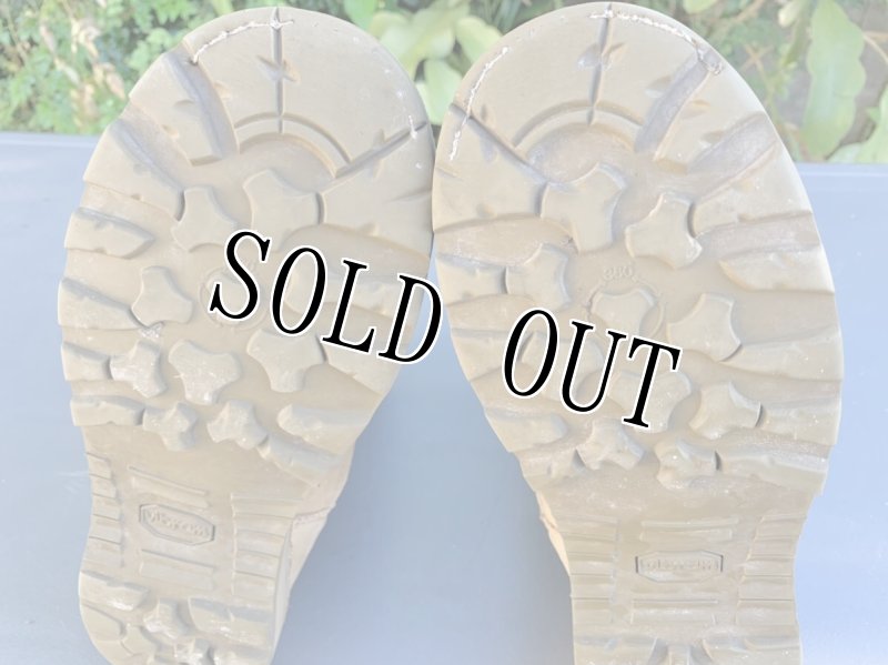 画像8: 海兵隊実物  53110 M.E.B HOT  コンバット ミリタリーブーツ 9.5 W (8)