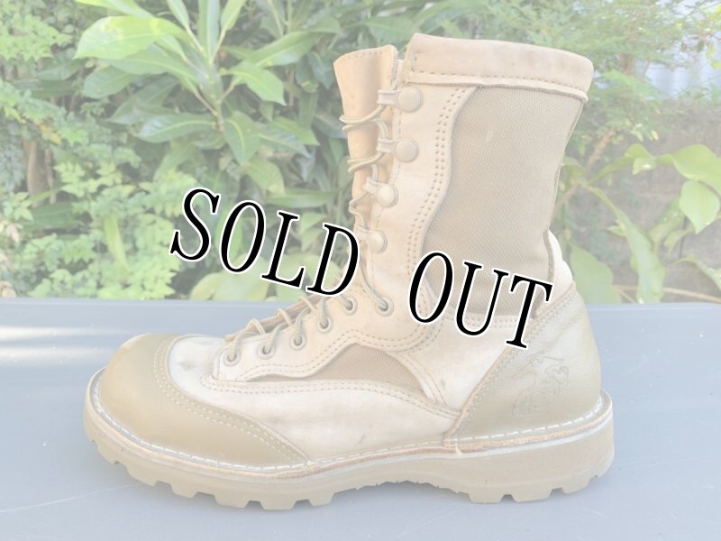 画像2: 米軍実物 DANNER USMC RAT 8 MOJAVE 15678  GORE-TEX ブーツ (2)