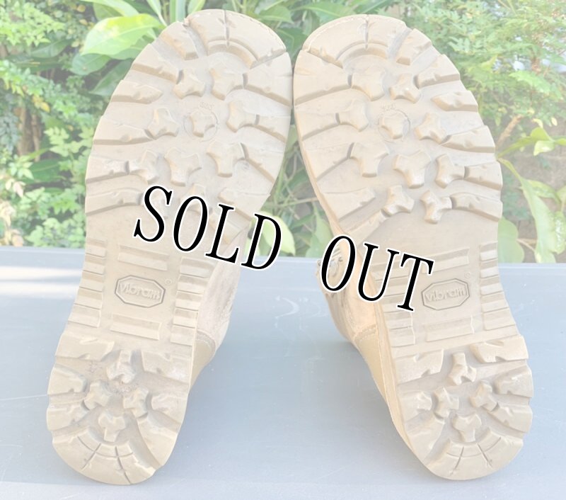 画像7: 米軍実物 DANNER USMC RAT 8 MOJAVE 15678  GORE-TEX ブーツ (7)