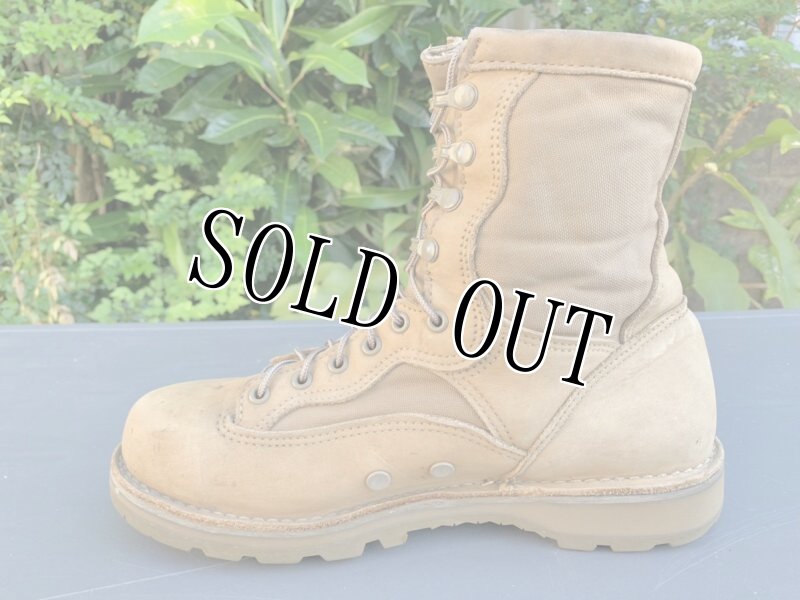 画像5: 海兵隊実物  53110 M.E.B HOT  コンバット ミリタリーブーツ 9.5 W (5)