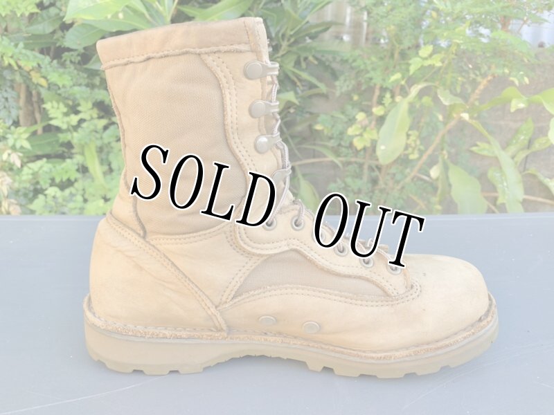 画像6: 海兵隊実物  53110 M.E.B HOT  コンバット ミリタリーブーツ 9.5 W (6)