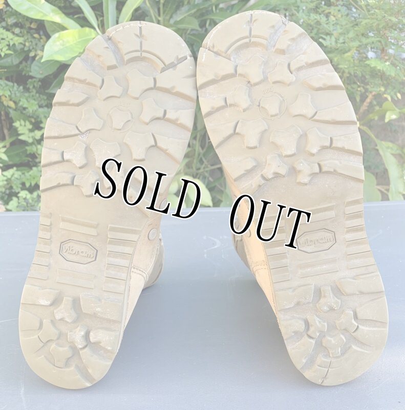 画像7: 海兵隊実物  53110 M.E.B HOT  コンバット ミリタリーブーツ 9.5 W (7)