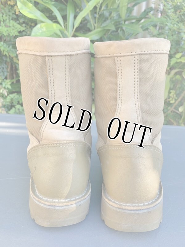 画像3: 米軍実物 DANNER USMC RAT 8 MOJAVE 15678  GORE-TEX ブーツ (3)