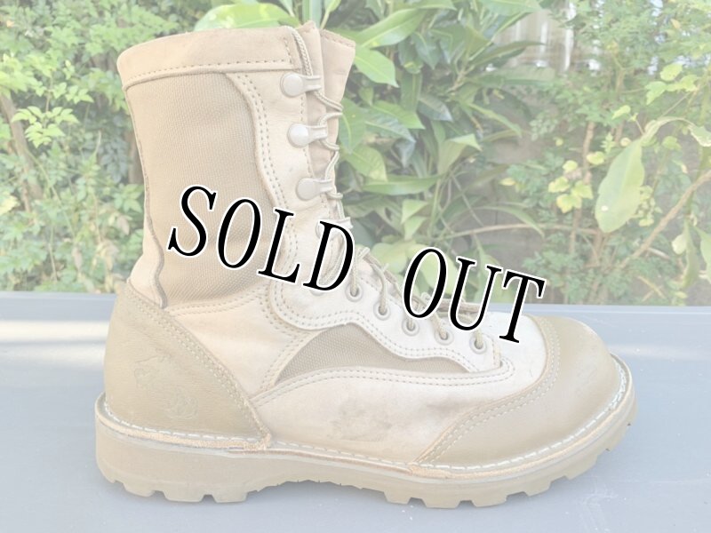 画像4: 米軍実物 DANNER USMC RAT 8 MOJAVE 15678  GORE-TEX ブーツ (4)