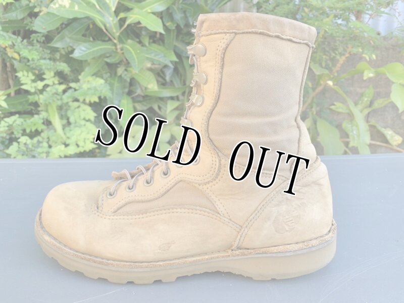 画像2: 海兵隊実物  53110 M.E.B HOT  コンバット ミリタリーブーツ 9.5 W (2)