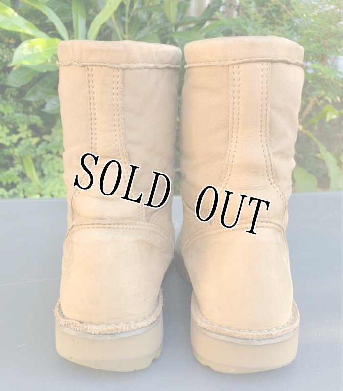 画像3: 海兵隊実物  53110 M.E.B HOT  コンバット ミリタリーブーツ 9.5 W (3)