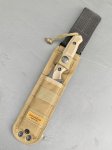 画像1: 激レア 海兵隊放出品 Benchmade Nimravusナイフ  154CM　MARSOC (1)