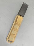 画像2: 激レア 海兵隊放出品 Benchmade Nimravusナイフ  154CM　MARSOC (2)