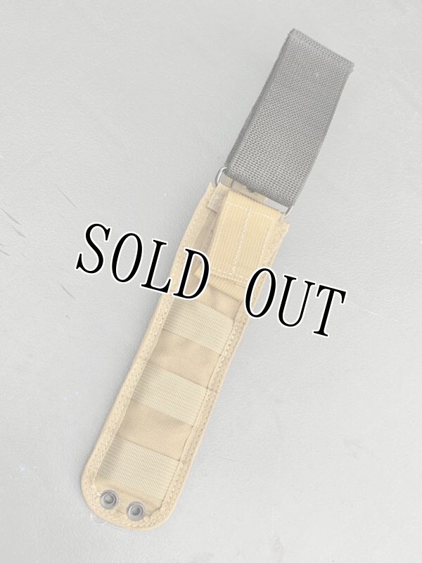 画像2: 激レア 海兵隊放出品 Benchmade Nimravusナイフ  154CM　MARSOC (2)