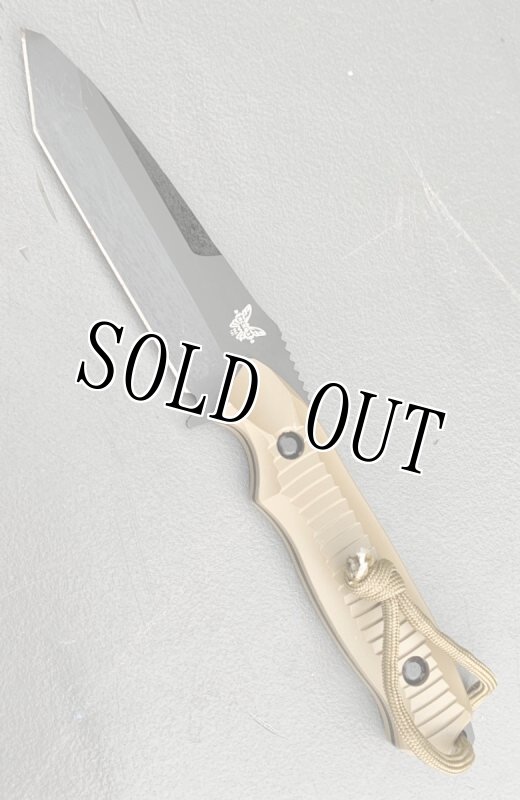 画像3: 激レア 海兵隊放出品 Benchmade Nimravusナイフ  154CM　MARSOC (3)