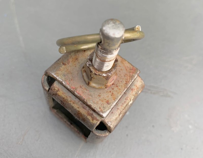 画像5: 米軍実物 US M4/M16 ブランク アダプター  (5)