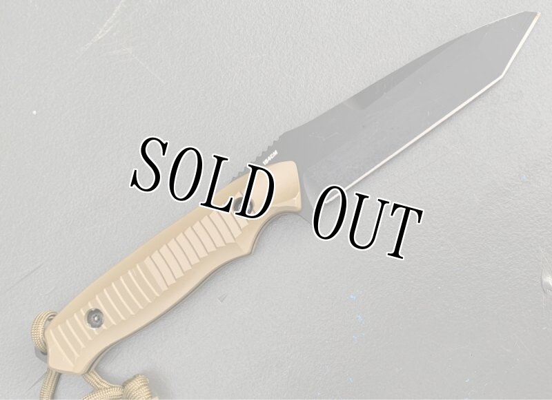 画像5: 激レア 海兵隊放出品 Benchmade Nimravusナイフ  154CM　MARSOC (5)