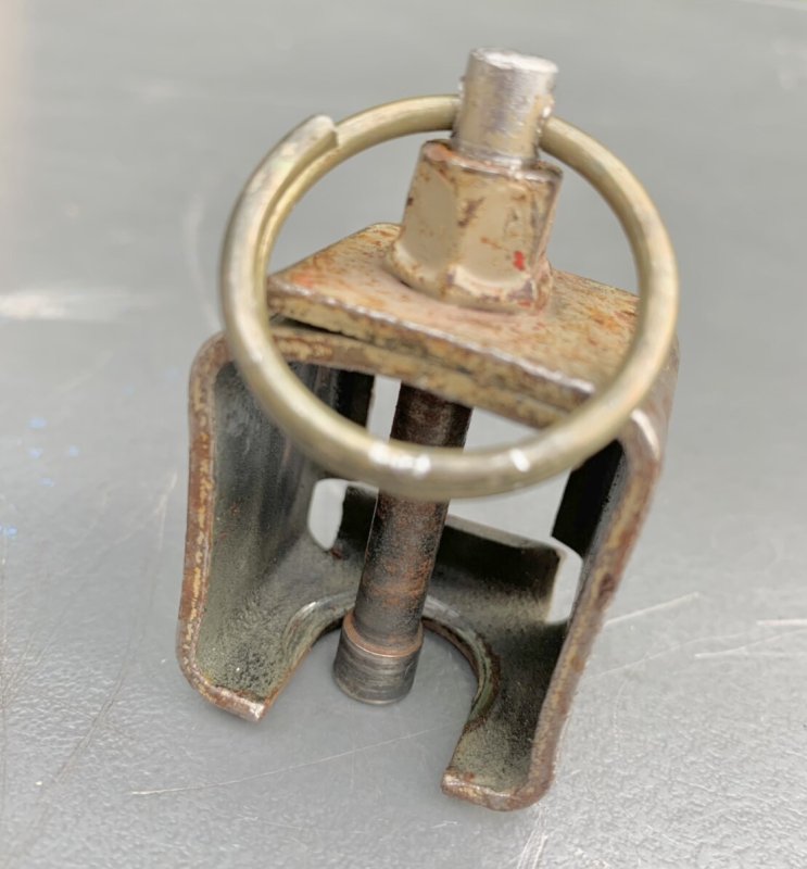 画像8: 米軍実物 US M4/M16 ブランク アダプター  (8)