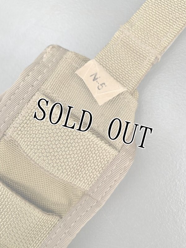 画像5: 米軍実物 EAGLE SUREFIRE サプレッサー/フラッシュライトポーチ  (5)