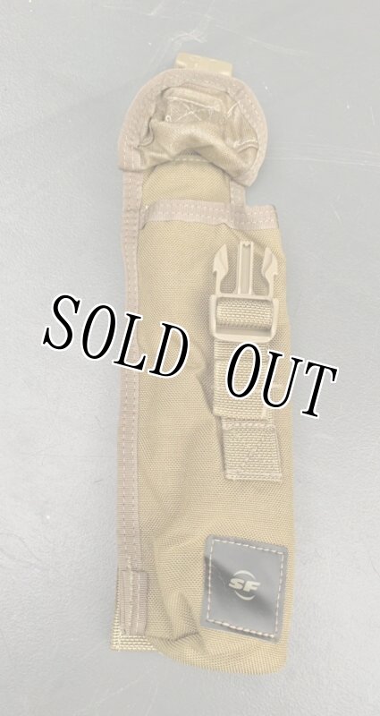 画像2: 米軍実物 EAGLE SUREFIRE サプレッサー/フラッシュライトポーチ  (2)