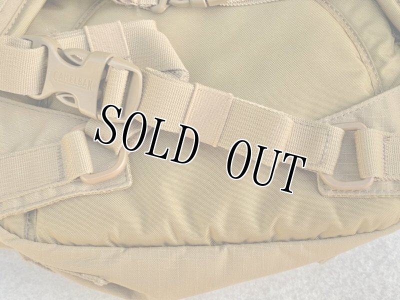 画像10: 米軍放出品  Camelbak  キャメルバック  ハイドレーションバッグ H.A.W.G（ホーグ）　コヨーテ (10)