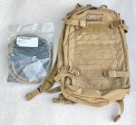 画像1: 米軍放出品  Camelbak  キャメルバック  ハイドレーションバッグ H.A.W.G（ホーグ）　コヨーテ (1)