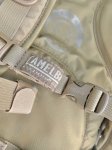画像16: 米軍放出品  Camelbak  キャメルバック  ハイドレーションバッグ H.A.W.G（ホーグ）　コヨーテ (16)