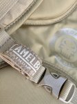 画像9: 米軍放出品  Camelbak  キャメルバック  ハイドレーションバッグ H.A.W.G（ホーグ）　コヨーテ (9)