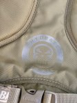 画像8: 米軍放出品  Camelbak  キャメルバック  ハイドレーションバッグ H.A.W.G（ホーグ）　コヨーテ (8)
