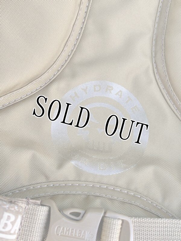 画像8: 米軍放出品  Camelbak  キャメルバック  ハイドレーションバッグ H.A.W.G（ホーグ）　コヨーテ (8)