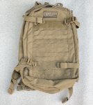 画像2: 米軍放出品  Camelbak  キャメルバック  ハイドレーションバッグ H.A.W.G（ホーグ）　コヨーテ (2)