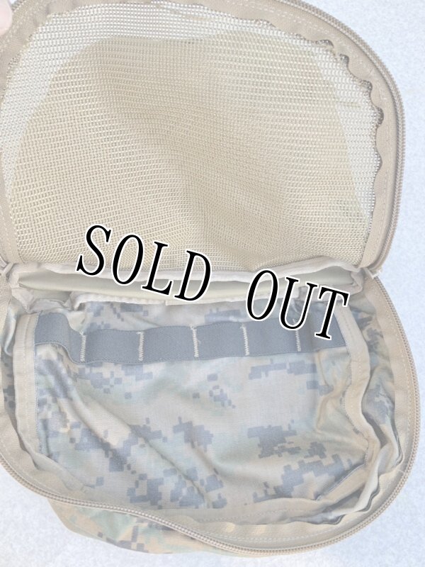 画像3: 米軍実物 APB03 CORPSMAN MEDICAL 3 and IV pocket insertts アークテリクス (3)