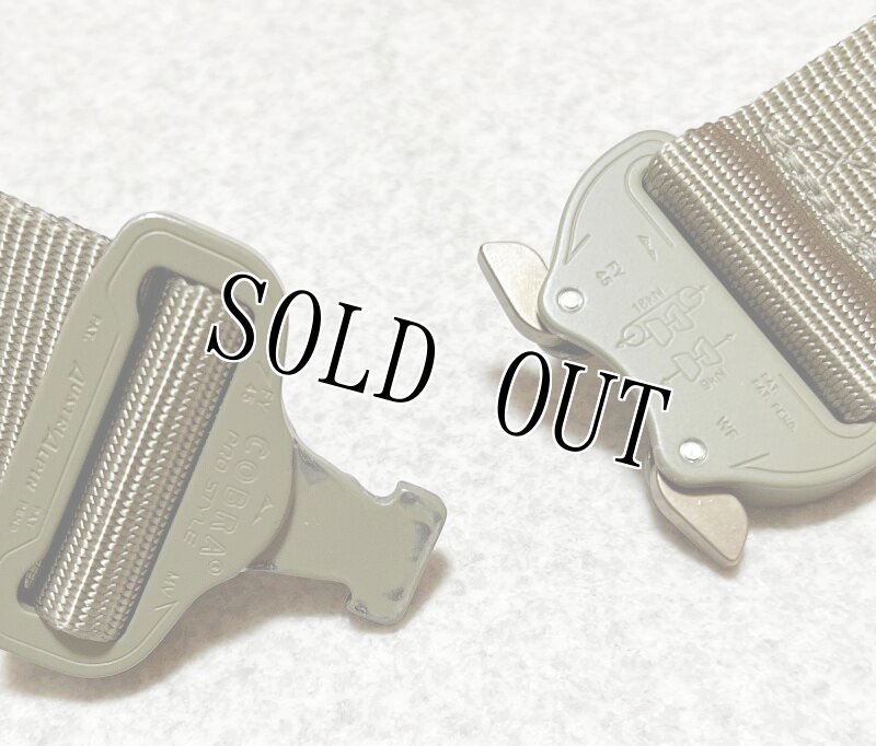 画像5: 米軍放出品 U,S,A CONDOR COBRAバックル ベルト TAN (5)