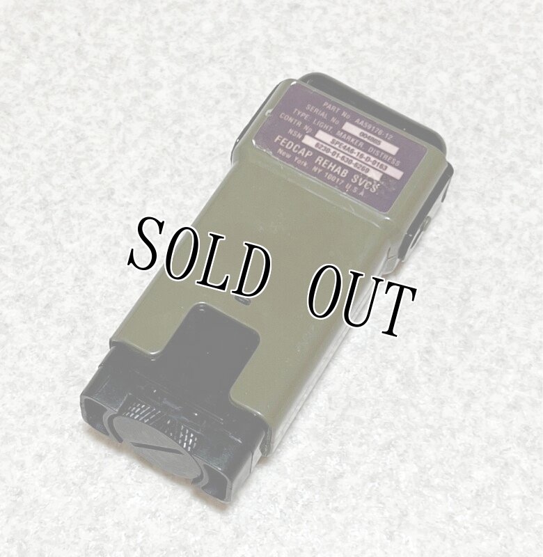 画像2: 米軍実物、ストロボライト OD LED (2)