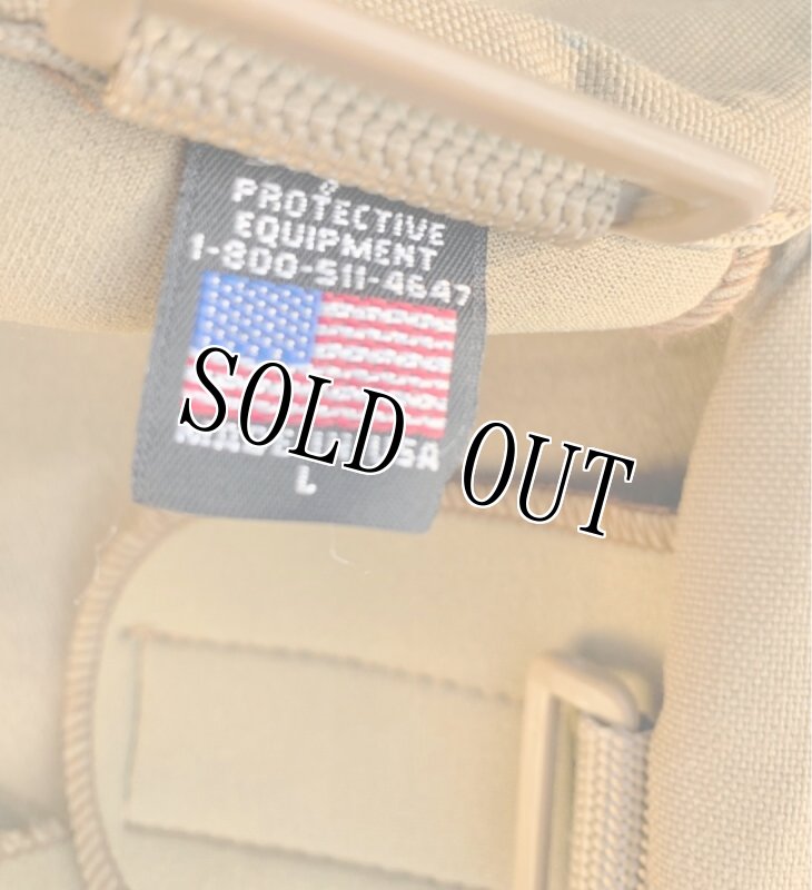 画像6: 米軍実物 海兵隊 BIJAN (B.P.E)   プロテクティブ　ニーパッド (6)