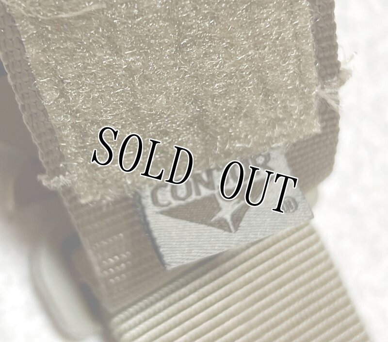 画像3: 米軍放出品 U,S,A CONDOR COBRAバックル ベルト TAN (3)