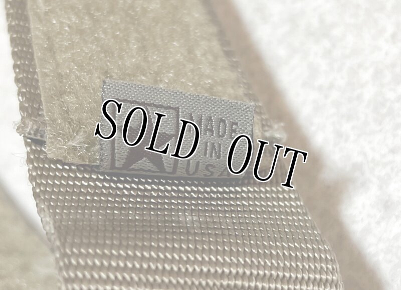 画像4: 米軍放出品 U,S,A CONDOR COBRAバックル ベルト TAN (4)