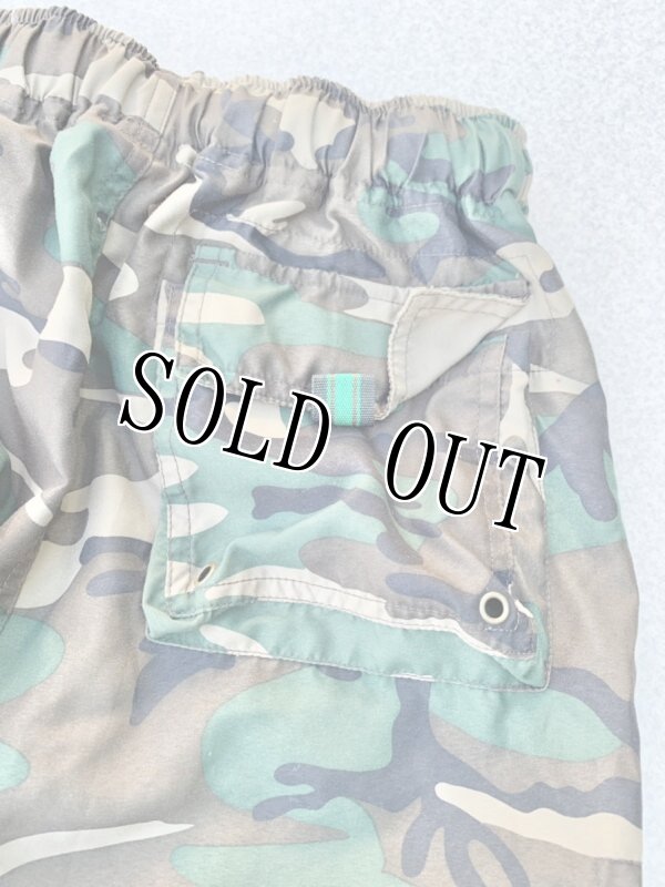 画像6: 米軍放出品 USMC ROTHCO ロスコ ミリタリー スイム パンツ ウッドランド (6)