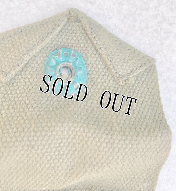 画像5: 米軍実物 M-56装備 M1911 コットンマ ガジン ポーチ　OD (5)