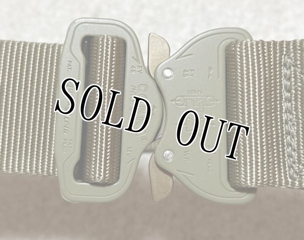米軍放出品 U,S,A CONDOR COBRAバックル ベルト TAN ベルト