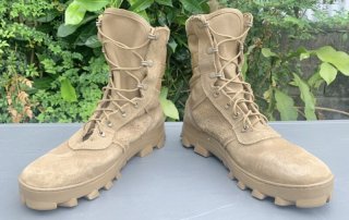 新型 !!米海兵隊実物 Rocky USMC Tropical Boot 10 M ミリタリー
