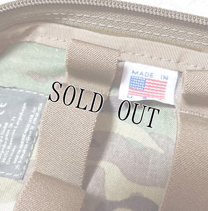 画像3: 米軍実物 NORTH AMERICAN RESCUE FIRST AID KITポーチ マルチ (3)