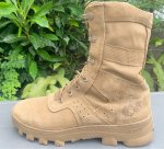 画像4: 新型 !!米海兵隊実物 Rocky USMC Tropical Boot 10M (4)