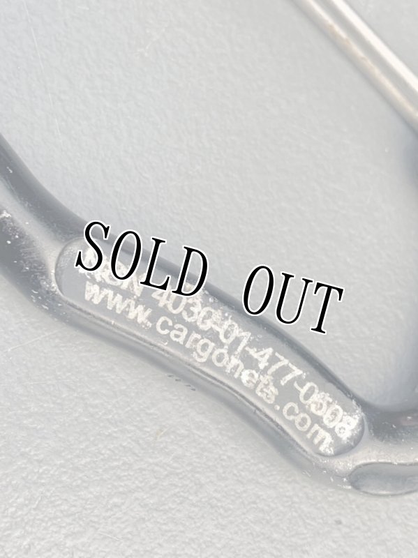 画像3: 米軍実物 CARGONET カラビナ (3)