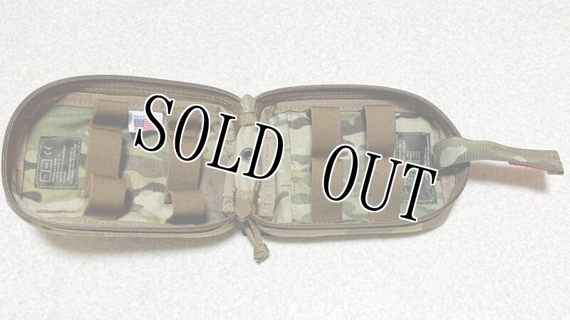 画像4: 米軍実物 NORTH AMERICAN RESCUE FIRST AID KITポーチ マルチ (4)